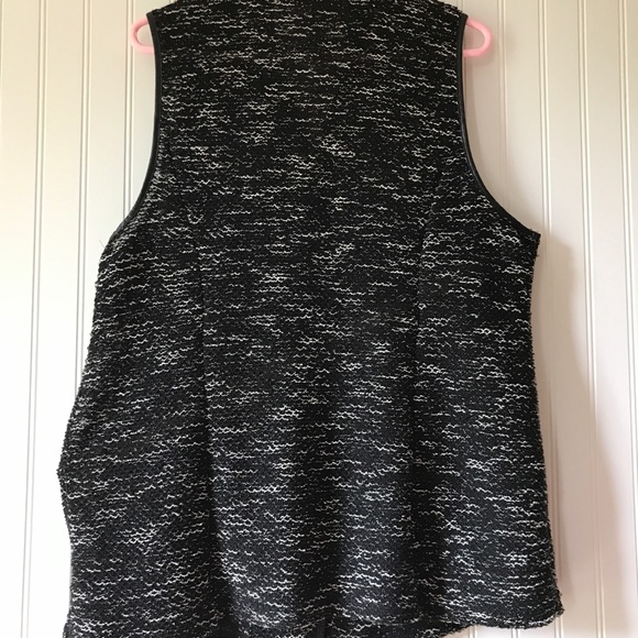 Chico’s Tunic Sweater Vest - Picture 3 of 6